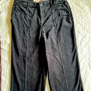 Black trousers heavy